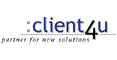 Firmenlogo: client4u IT Consulting GmbH