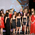 Prince Albert of Monaco and the models