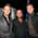 Jenson Button, Marco Inmann and David Coulthard