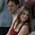 Liz Hurley with her husband